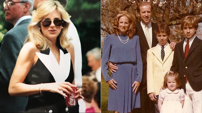 Jill Biden's throwback pics