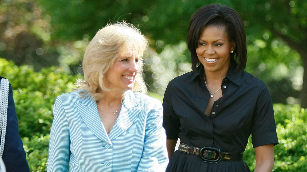 Jill Biden, Michelle Obama