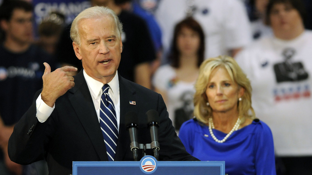 Joe Biden, Jill Biden