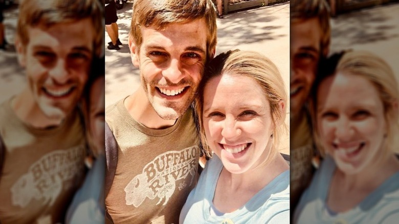 Jill Duggar with her husband Derick Dillard