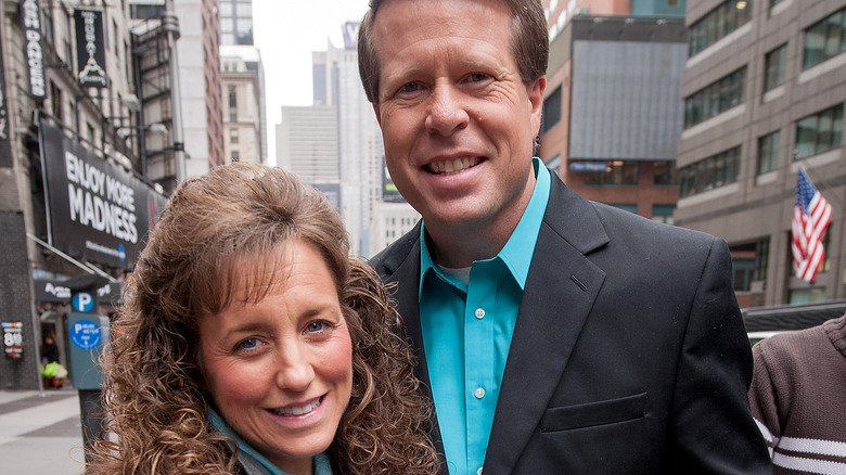 Jim Bob and Michelle Duggar in NYC