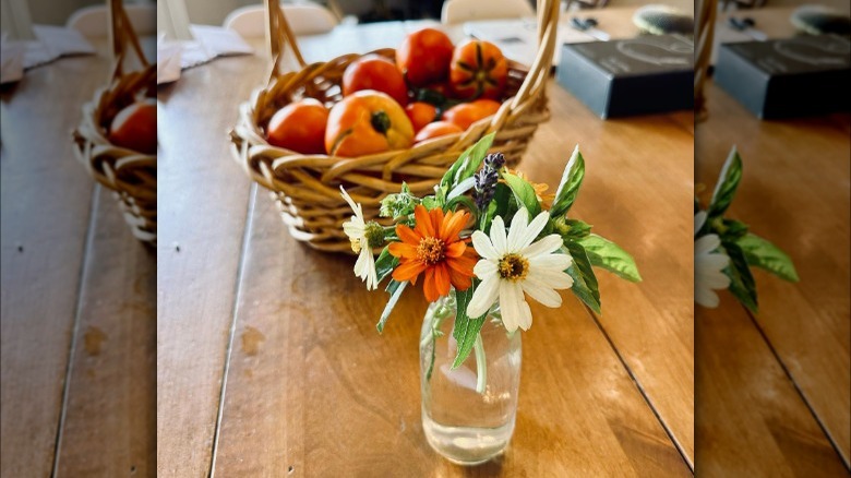 Jill Duggar's flowers