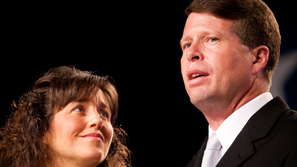 Michelle and Jim Bob Duggar