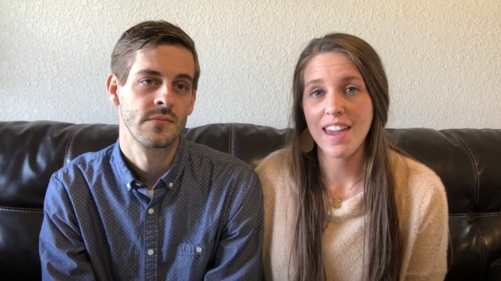 Darek Dillard, Jill Duggar Dillard, interviewing