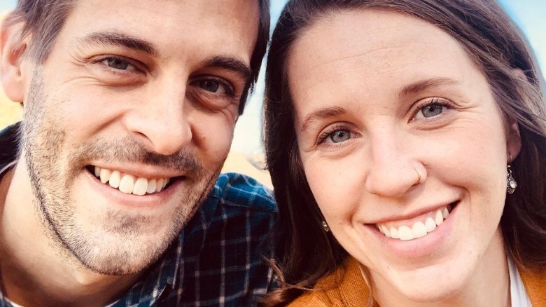 Jill and Derick Dillard take a selfie