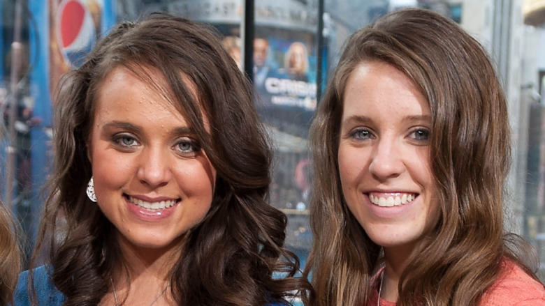 Jill Duggar and Jinger Duggar on TV