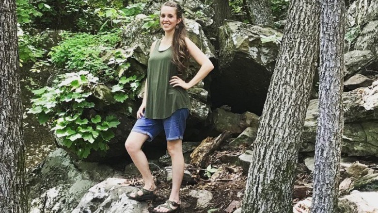 Jill Duggar wears pants from rebel cousin Amy's 'risque' clothing