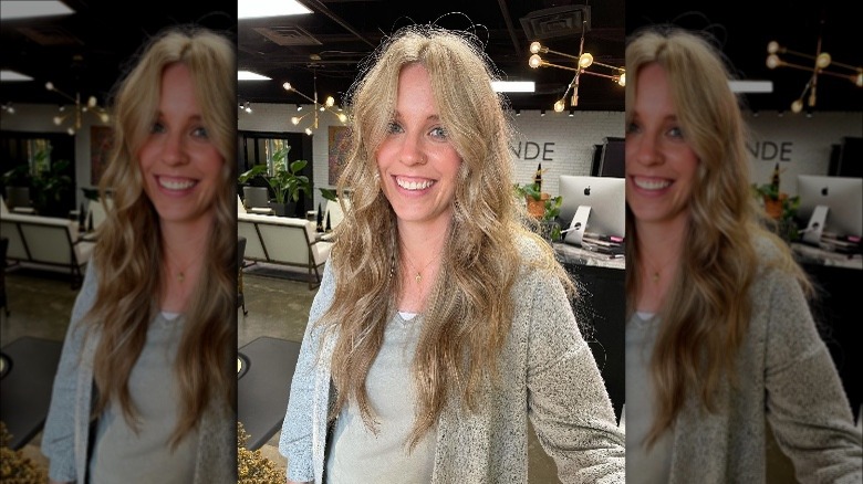 Jill Duggar blonde