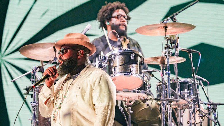 The Roots performing