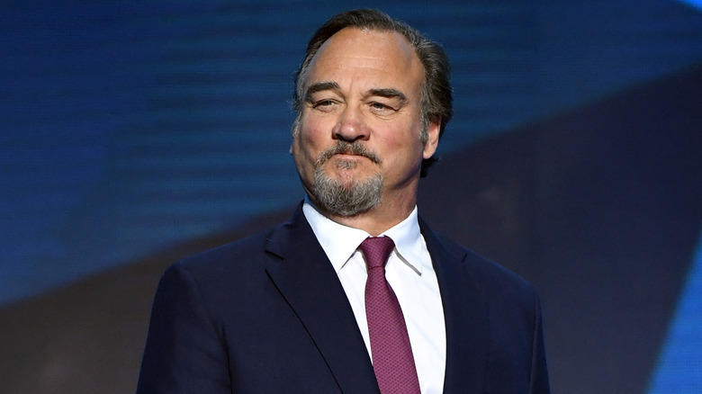 Jim Belushi in 2018 at the NHL Awards