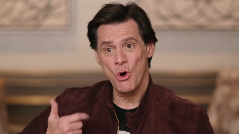 Jim Carrey on CBS Mornings