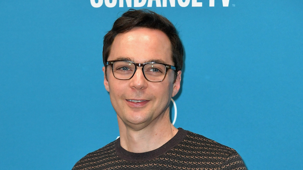 Jim Parsons smiling