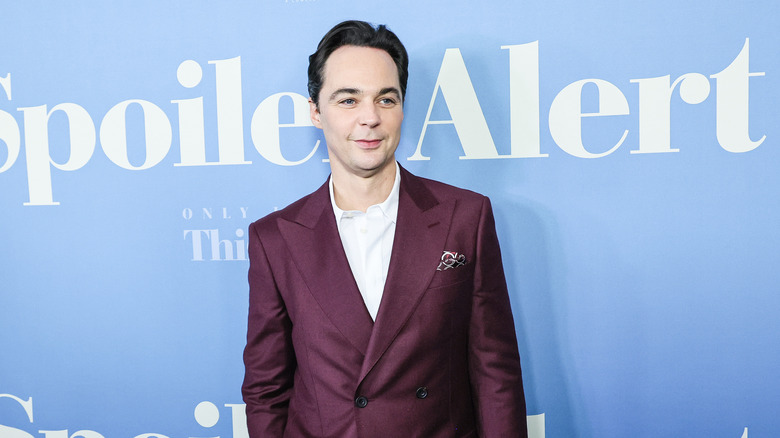 Jim Parsons smile 