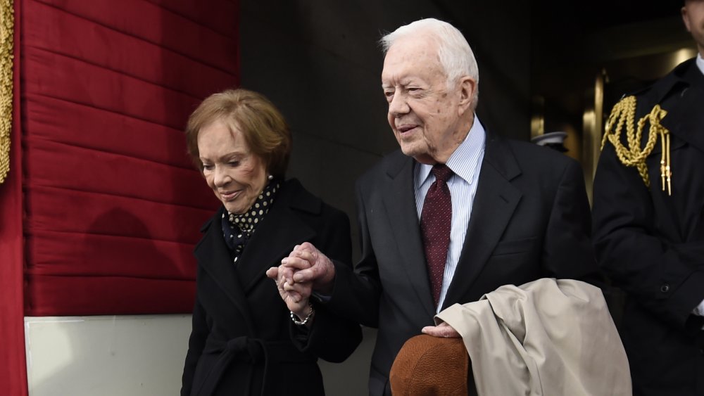 Rosalynn and Jimmy Carter