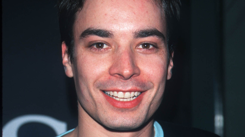 Young Jimmy Fallon smiling