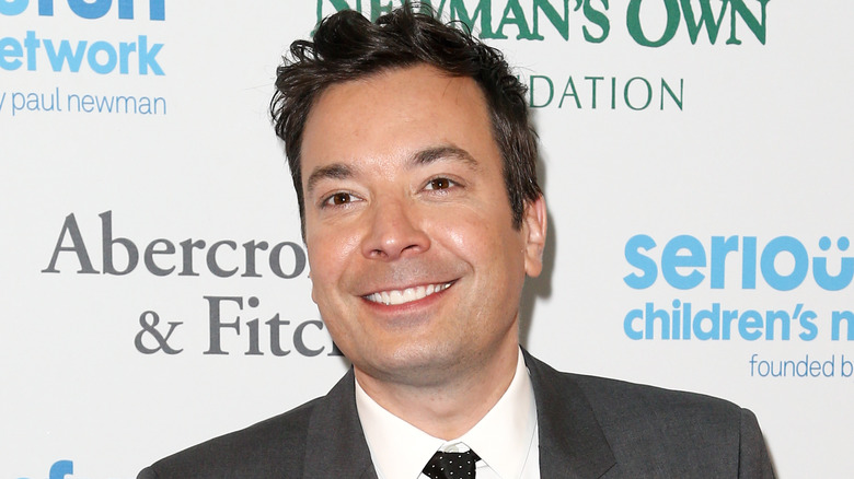 Jimmy Fallon smiling