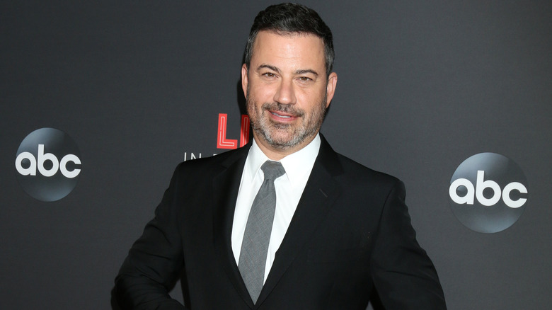 Jimmy Kimmel posing