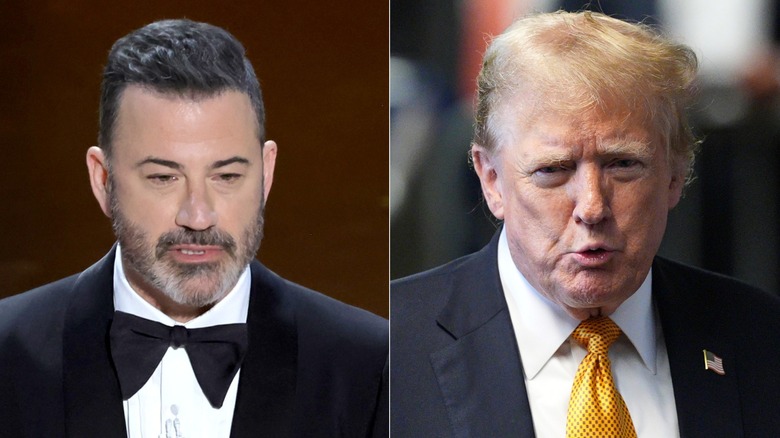 Jimmy Kimmel Donald Trump