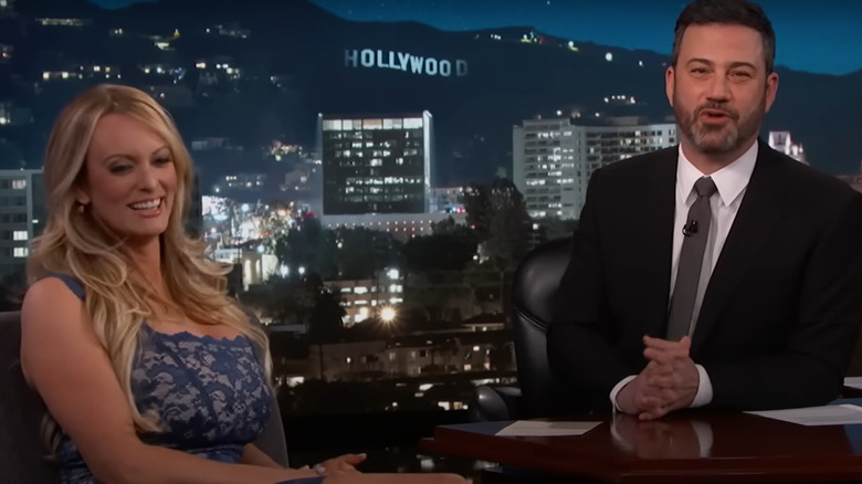 Stormy Daniels Jimmy Kimmel 