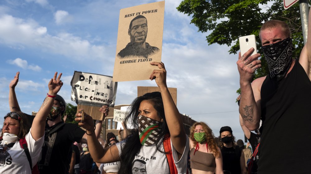 Black Lives Matter protestors 