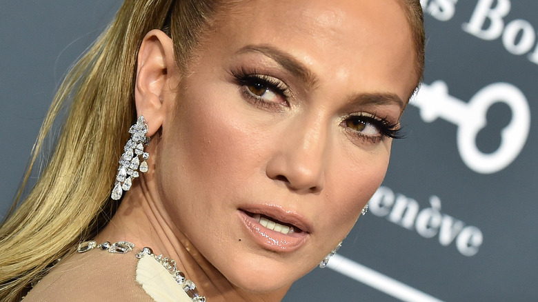 Jennifer Lopez attending the 2018 Billboard Music Awards