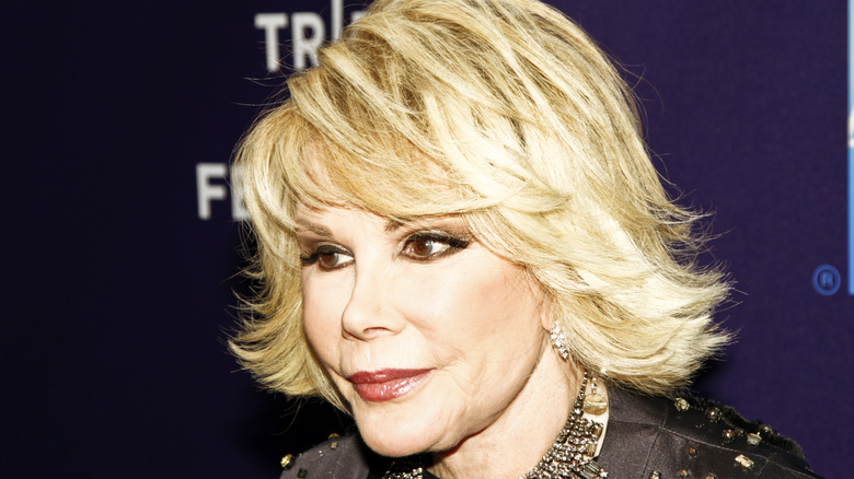 Joan Rivers at Tribeca Film Festival