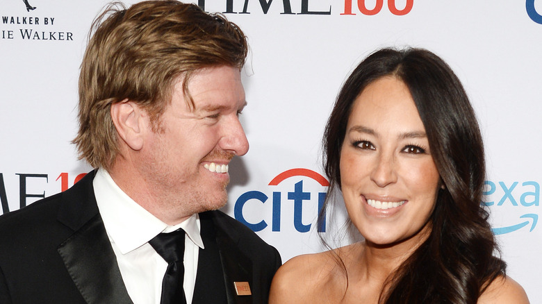 Chip and Joanna Gaines red carpet 