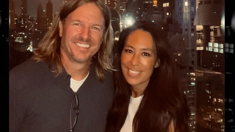 Chip and Joanna Gaines Instagram selfie