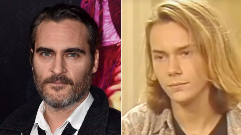 Joaquin Phoenix. River Phoenix