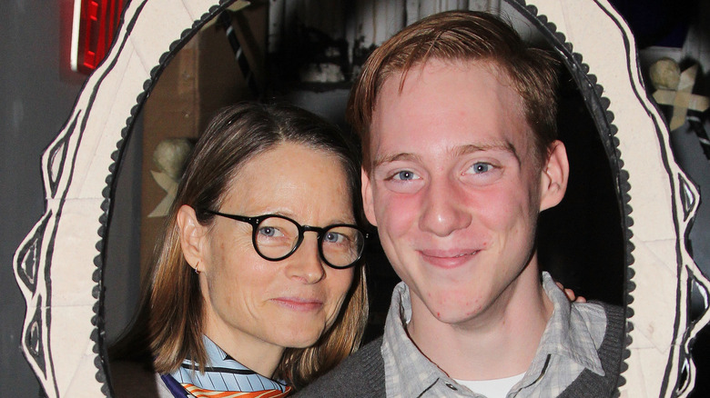 Jodie Foster and Charles Bernard Foster 