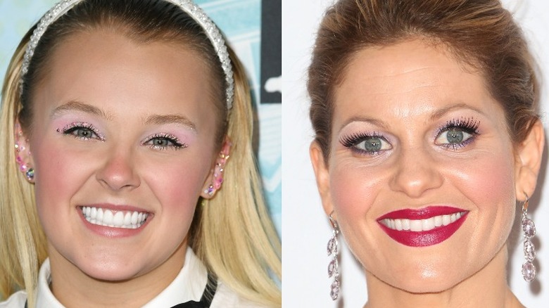 JoJo Siwa and Candace Cameron Bure