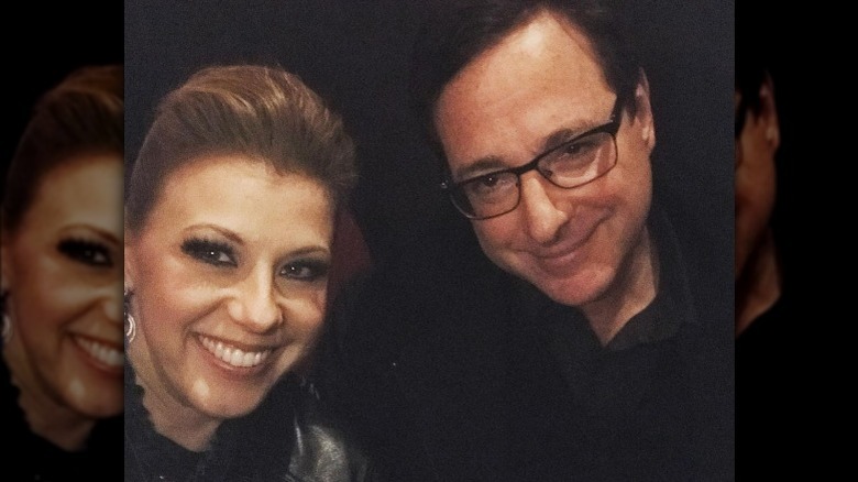 Jodie Sweetin and Bob Saget