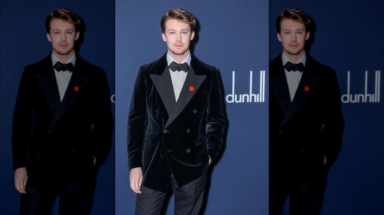 Joe Alwyn at pre-BAFTA dinner