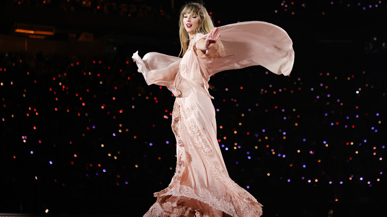 Taylor Swift onstage Eras tour