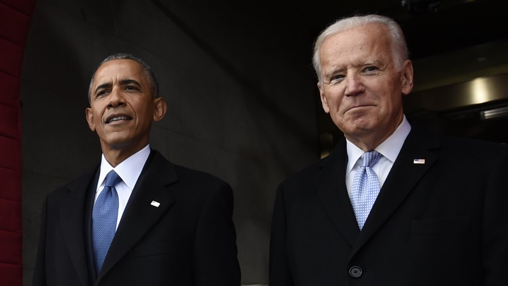 Barack Obama and Joe Biden