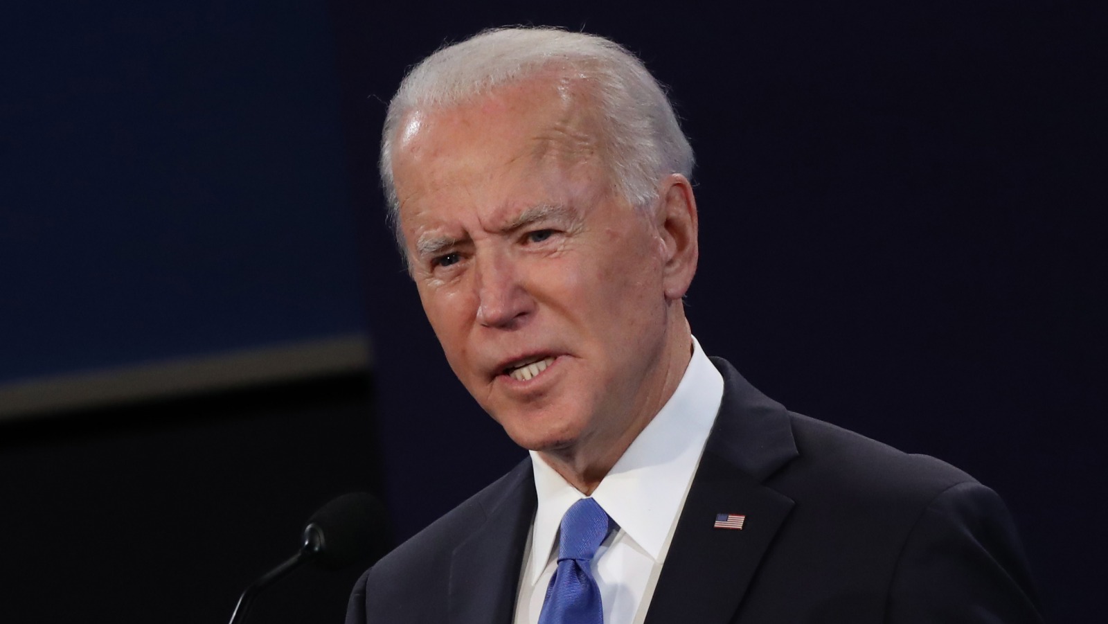 Joe Biden Raised Eyebrows With This One Debate Move