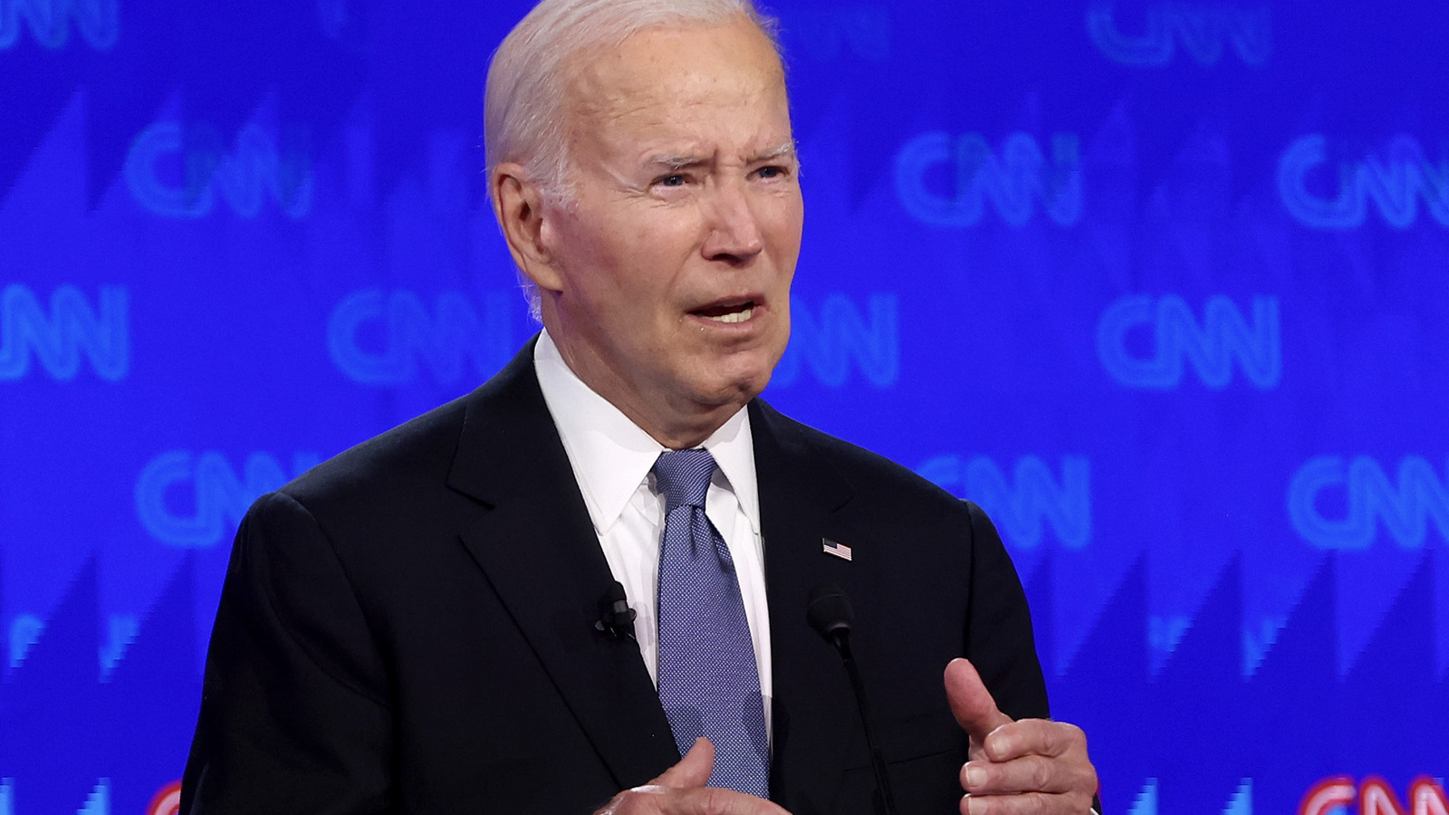 Joe Biden's 2024 Debate Behavior Raises The Biggest Red Flag Yet About ...