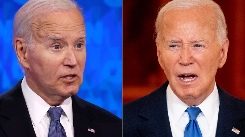 Joe Biden's Bizarre Orange Tan Has Everyone Calling Him A Trump Copycat