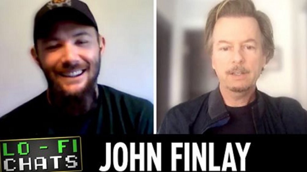 John Finlay, David Spade