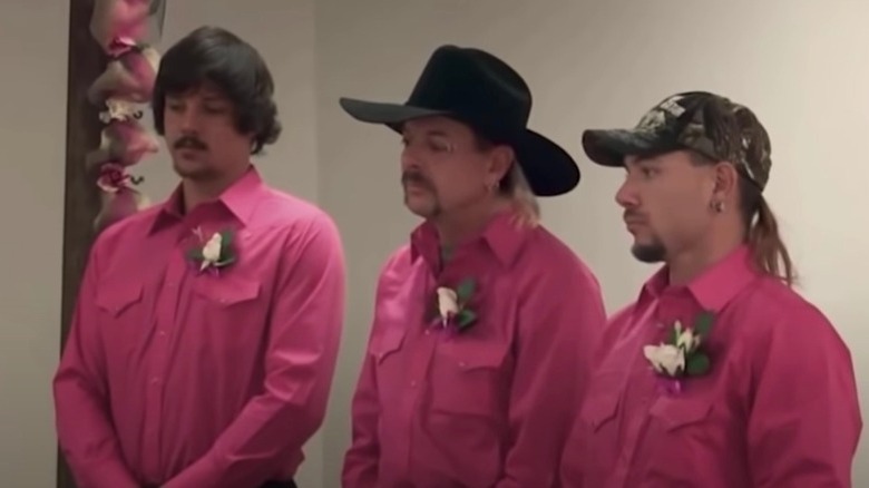 Travis Maldonado, Joe Exotic, John Finlay, getting married 