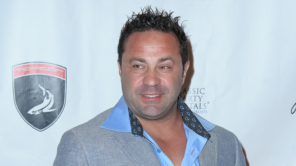 Joe Giudice at a red carpet event