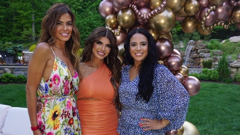 Veronica Ruelas Teresa Giudice Jennifer Ruelas