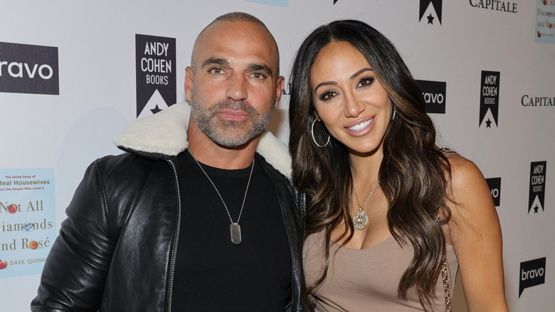 Joe Gorga Melissa Gorga red carpet