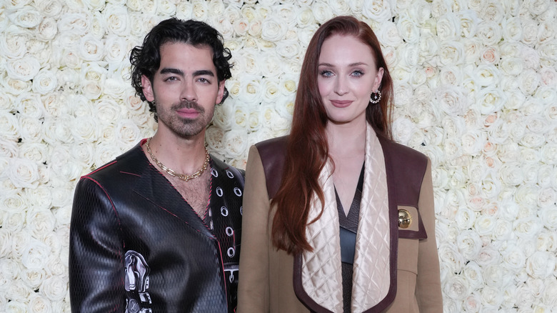 Joe Jonas and Sophie Turner smiling