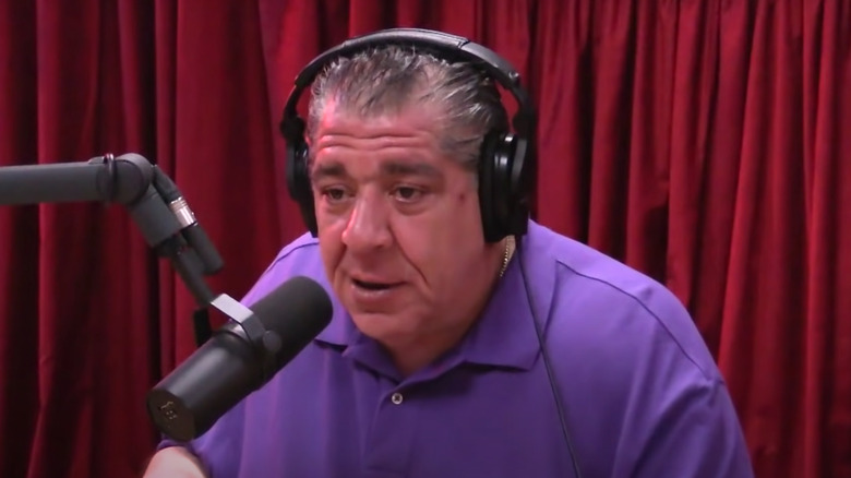 Joey Diaz on Joe Rogan's podcast