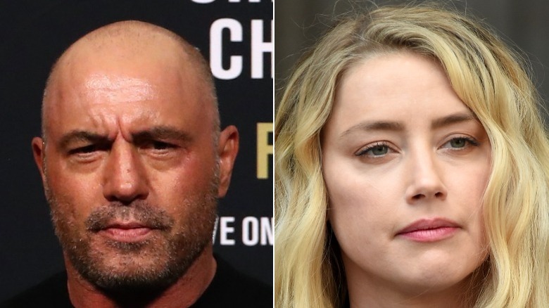 Joe Rogan Amber Heard