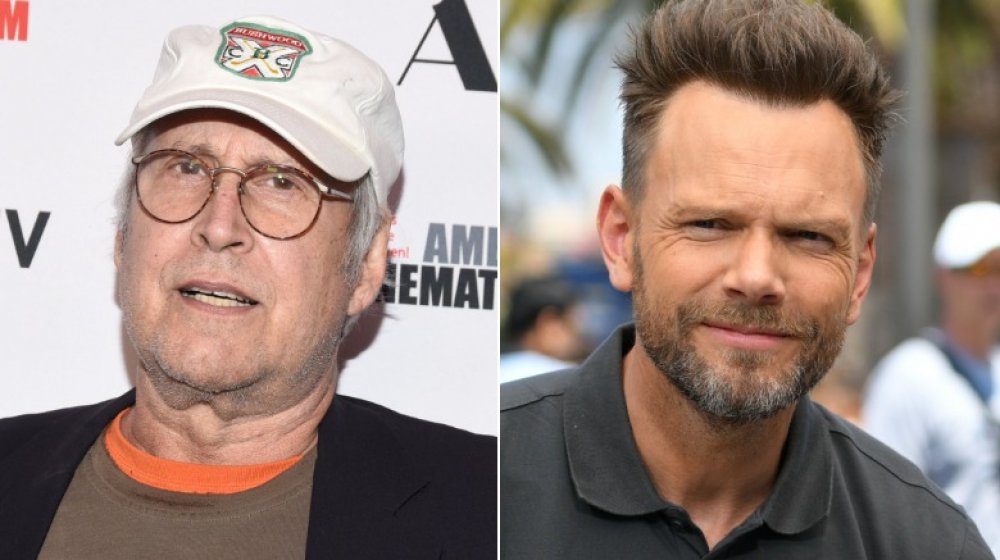 Chevy Chase, Joel McHale