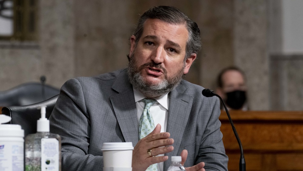 Ted Cruz speaking in Congress