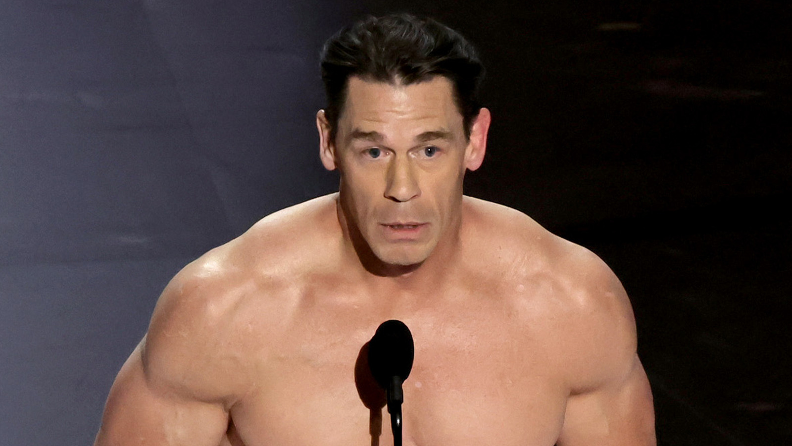 John Cena S Nude Oscars Skit Resuscitates Painfully Boring Show