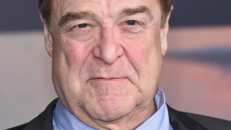 John Goodman posing